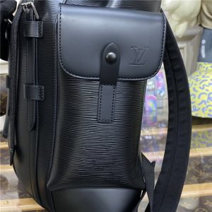 Louis Vuitton Christopher MM Epi Leather