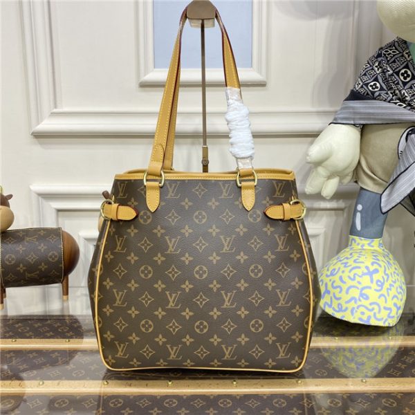 Louis Vuitton Batignolles Vertical MM Monogram