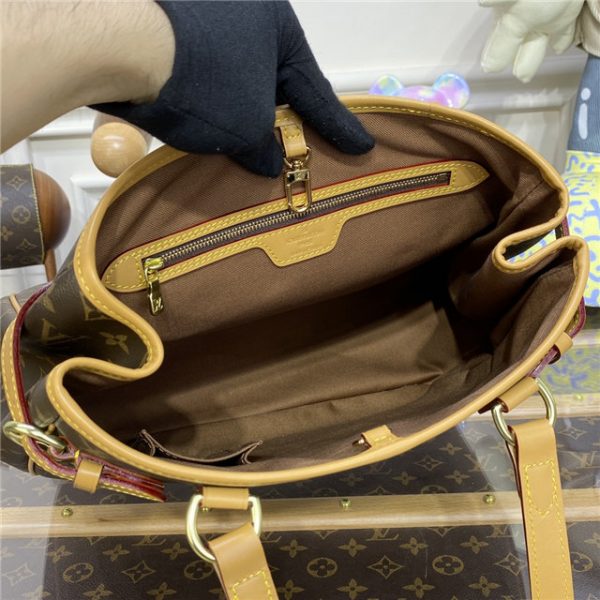 Louis Vuitton Batignolles Vertical MM Monogram