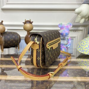 Louis Vuitton Saint Germain Shoulder Bag Monogram