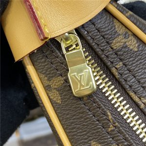 Louis Vuitton Boulogne 35 Shoulder Bag Monogram