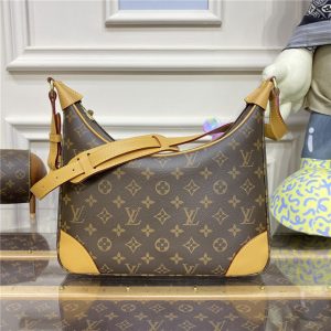 Louis Vuitton Boulogne 30 Shoulder Bag Monogram