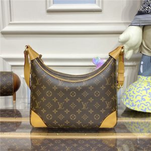 Louis Vuitton Boulogne 30 Shoulder Bag Monogram