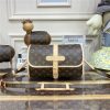 Louis Vuitton Marco Wallet Monogram Canvas