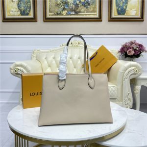 Louis Vuitton Lockme Shopper Greige