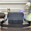 Louis Vuitton Neverfull MM Autres Toiles Black