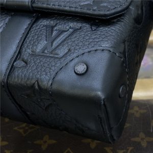 Louis Vuitton Trunk Messenger Taurillon Monogram Leather