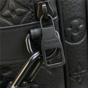 Louis Vuitton S Lock Messenger Taurillon Monogram Leather