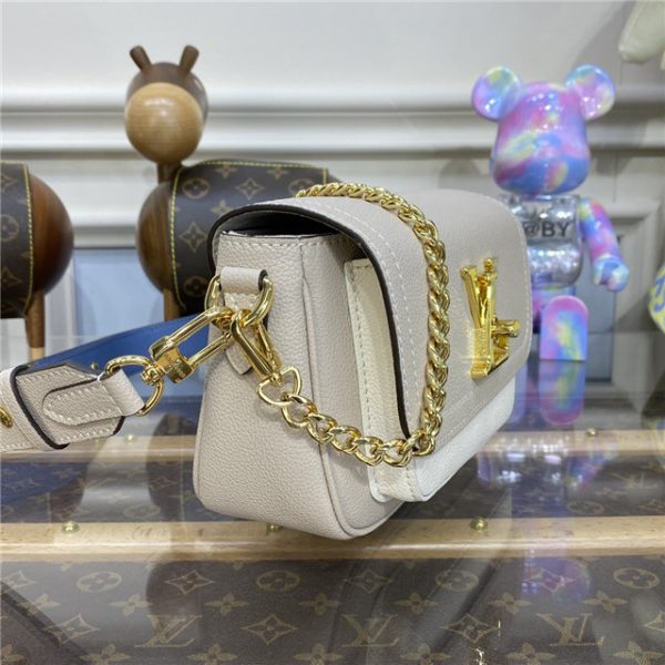 Louis Vuitton Lockme Tender (GREIGE)