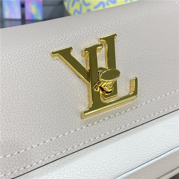 Louis Vuitton Lockme Tender (GREIGE)