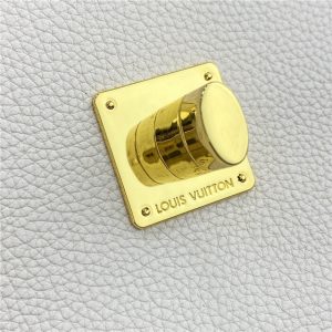 Louis Vuitton Lockme Tender (GREIGE)