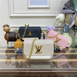 Louis Vuitton Lockme Tender (Black)