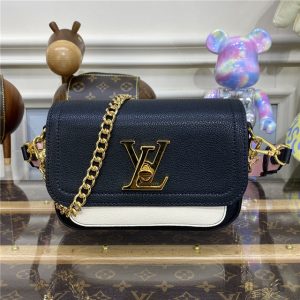 Louis Vuitton Lockme Tender (Black)