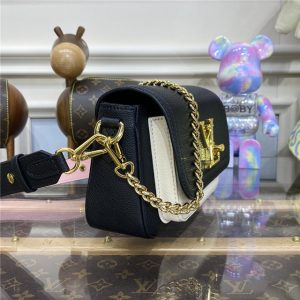 Louis Vuitton Lockme Tender (Black)