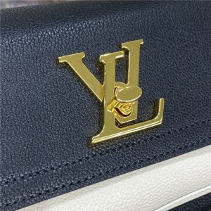 Louis Vuitton Lockme Tender (Black)