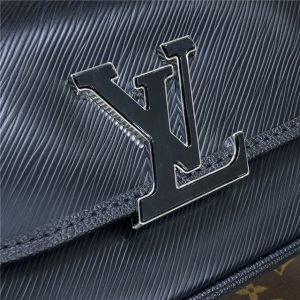 Louis Vuitton Buci Epi Leather Crossbody (Black)