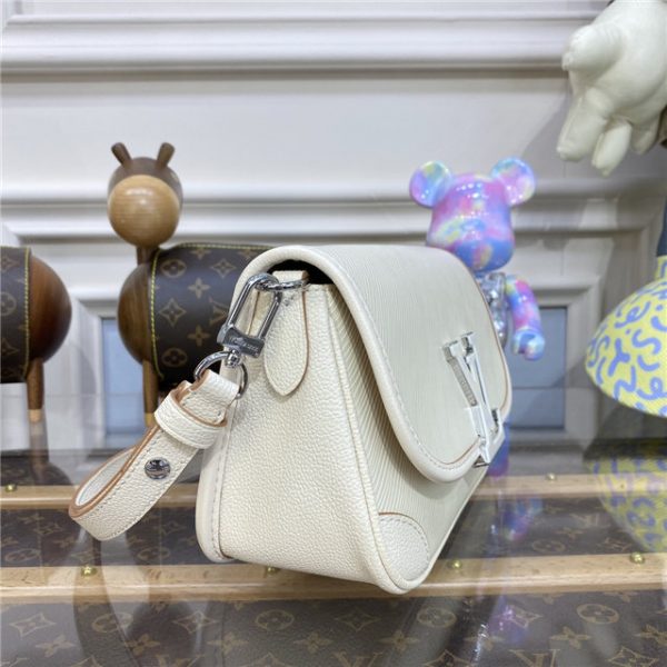 Louis Vuitton Buci Epi Leather Crossbody (White)