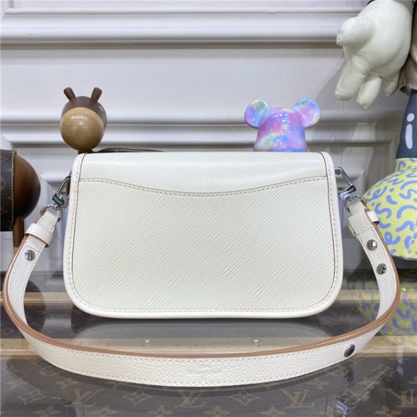 Louis Vuitton Buci Epi Leather Crossbody (White)