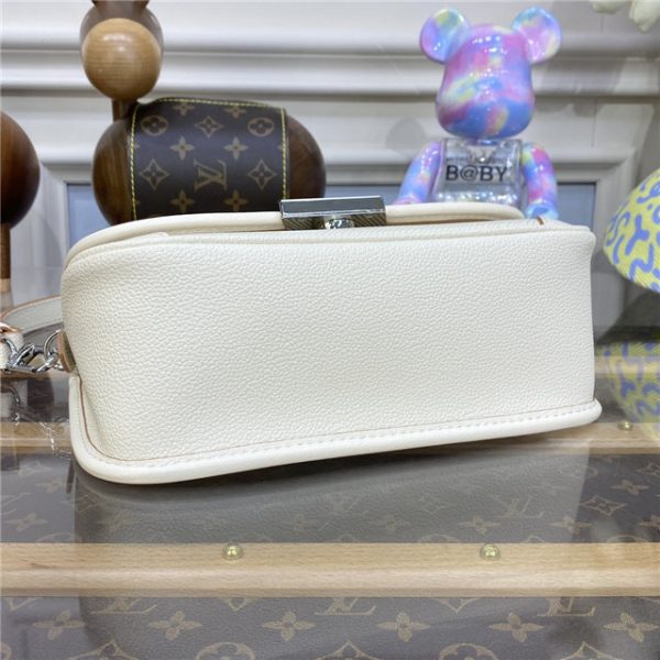 Louis Vuitton Buci Epi Leather Crossbody (White)