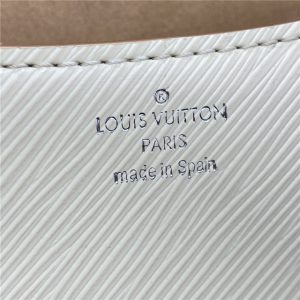 Louis Vuitton Buci Epi Leather Crossbody (White)