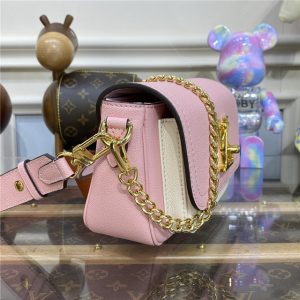 Louis Vuitton LockMe Tender Bag (Pink)