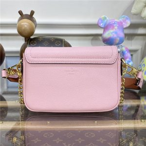 Louis Vuitton LockMe Tender Bag (Pink)