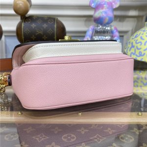 Louis Vuitton LockMe Tender Bag (Pink)