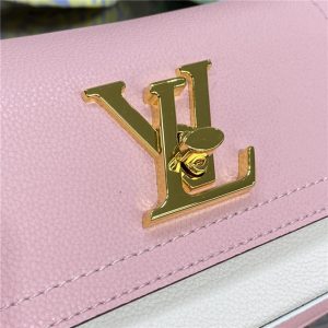 Louis Vuitton LockMe Tender Bag (Pink)