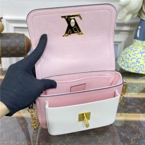 Louis Vuitton LockMe Tender Bag (Pink)