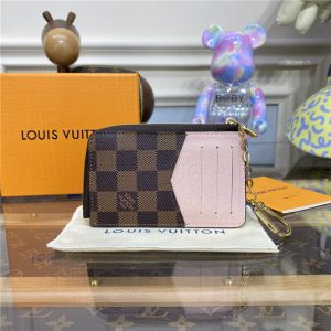 Louis Vuitton Card Holder Recto Replica Verso Rose Ballerine