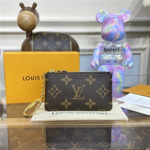 Louis Vuitton Key Pouch Replica Monogram Canvas