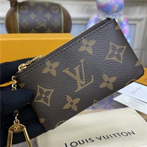 Louis Vuitton Key Pouch Replica Monogram Canvas