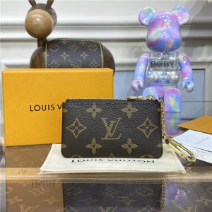 Louis Vuitton Key Pouch Replica Monogram Canvas