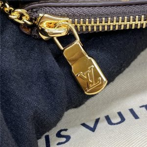 Louis Vuitton Key Pouch Replica Monogram Canvas