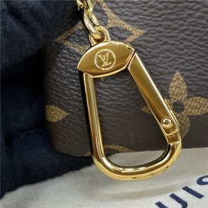 Louis Vuitton Key Pouch Replica Monogram Canvas