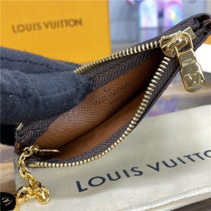 Louis Vuitton Key Pouch Replica Monogram Canvas