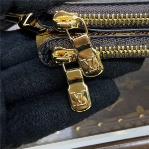 Louis Vuitton Double Zip Pochette Monogram Giant Reverse Canvas