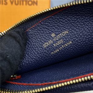 Louis Vuitton Card Holder Recto Verso Navy Replica