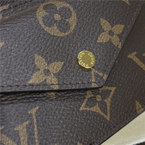 Louis Vuitton Black Card Holder Recto Verso Wallet Black