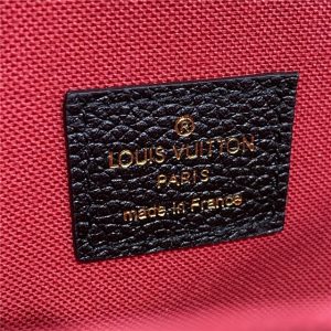 Louis Vuitton Pochette Felicie Bicolor Monogram Empreinte Leather