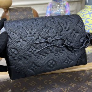 Louis Vuitton Steamer Wearable Wallet Taurillon Monogram