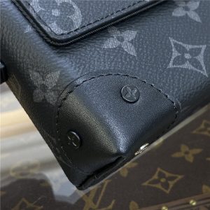 Louis Vuitton Steamer Wearable Wallet Monogram Eclipse Canvas