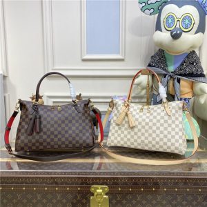 Louis Vuitton Lymington Replica Damier Azur Canvas