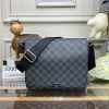 Louis Vuitton Card Holder Recto Verso Black