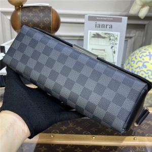 Louis Vuitton District PM Messenger Bag Damier Graphite