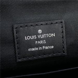 Louis Vuitton District PM Messenger Bag Damier Graphite