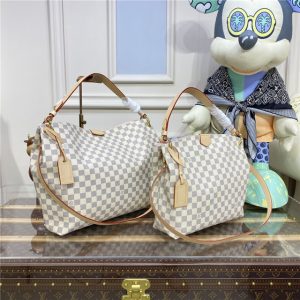 Louis Vuitton Graceful Replica Damier Azur Canvas MM (Varied Colors)