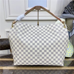 Louis Vuitton Graceful Replica Damier Azur Canvas MM (Varied Colors)