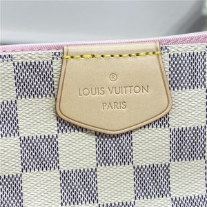 Louis Vuitton Graceful Replica Damier Azur Canvas MM (Varied Colors)