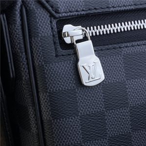 Louis Vuitton District PM Messenger Damier Graphite Canvas